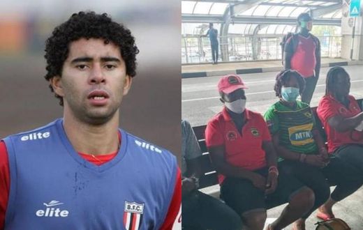 Kotoko fans left stranded at Kotoka Airport as Brazilian midfielder miss flight to Ghana