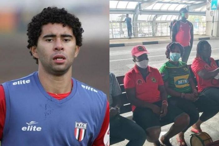Kotoko fans left stranded at Kotoka Airport as Brazilian midfielder miss flight to Ghana