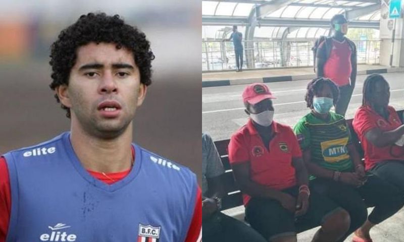 Kotoko fans left stranded at Kotoka Airport as Brazilian midfielder miss flight to Ghana
