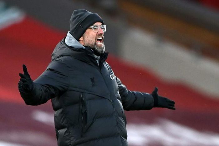 Jurgen Klopp says he is embracing the challenge of turning around Liverpool's poor form