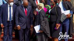 Mr. Mahama wants to inspect the pink sheets in court