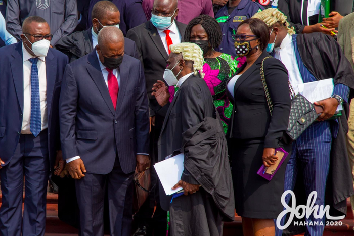 Mr. Mahama wants to inspect the pink sheets in court