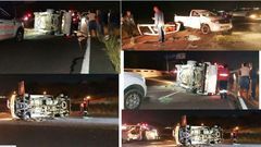 Woman survives car crash, gets killed by another car while searching for her missing phone