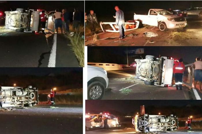 Woman survives car crash, gets killed by another car while searching for her missing phone