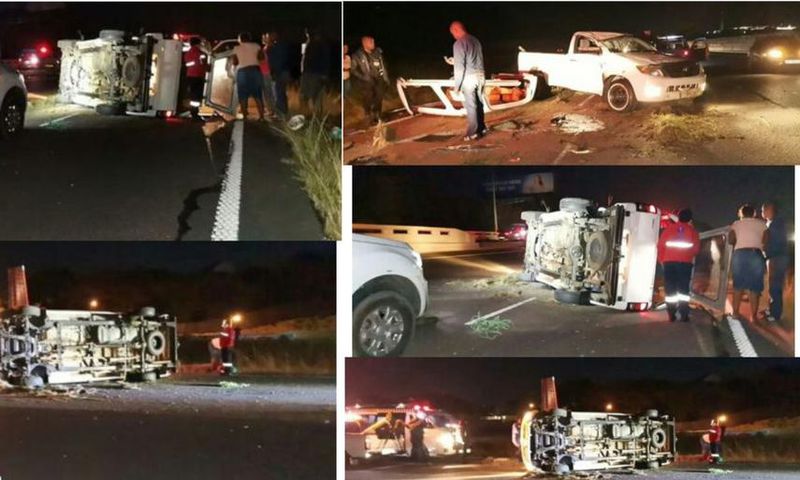 Woman survives car crash, gets killed by another car while searching for her missing phone