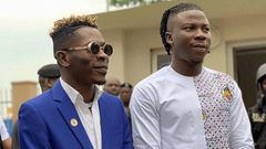 Shatta Wale and Stonebwoy