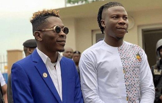 Shatta Wale and Stonebwoy
