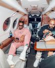Diamond Platnumz with Manager Sallam SK