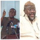 Kwesi Pratt and Nyaho Nyaho Tamakloe
