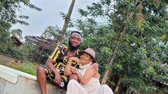 Nana Ama McBrown and her husband