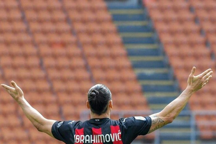 Zlatan Ibrahimovic's AC Milan have faltered in their Serie A title bid