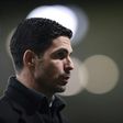 Arsenal manager Mikel Arteta says his family have been threatened on social media