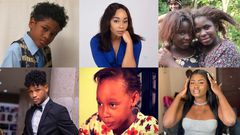 Rahim Banda, Yaa Yaa Jackson and Evelyn Addo