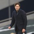 Tottenham caretaker manager Ryan Mason