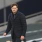 Tottenham caretaker manager Ryan Mason