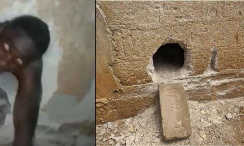 Thief breaks into Catholic Church & steals GH¢200 offertory but gets trapped