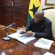 Akufo-Addo officially abolishes Senior Minister position