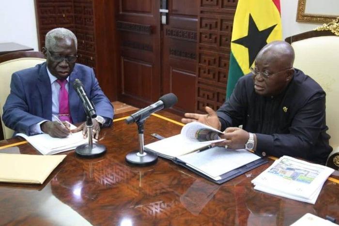Akufo-Addo officially abolishes Senior Minister position