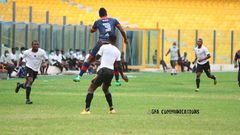 Watch Asamoah Gyan’s goal against the Black Stars