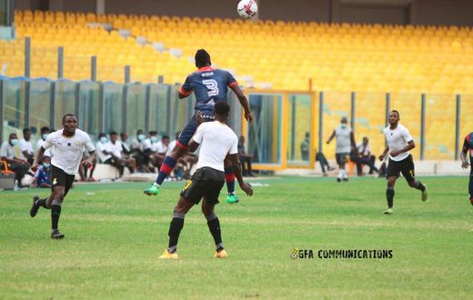 Watch Asamoah Gyan’s goal against the Black Stars