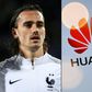 Antoine Griezmann has been a Huawei brand ambassador since 2017, the year before he won the World Cup with France
