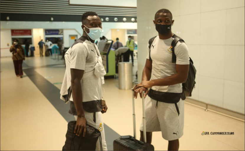 Black Stars off to South Africa