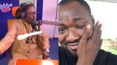 Funny Face and Vanessa's father