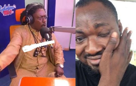 Funny Face and Vanessa's father