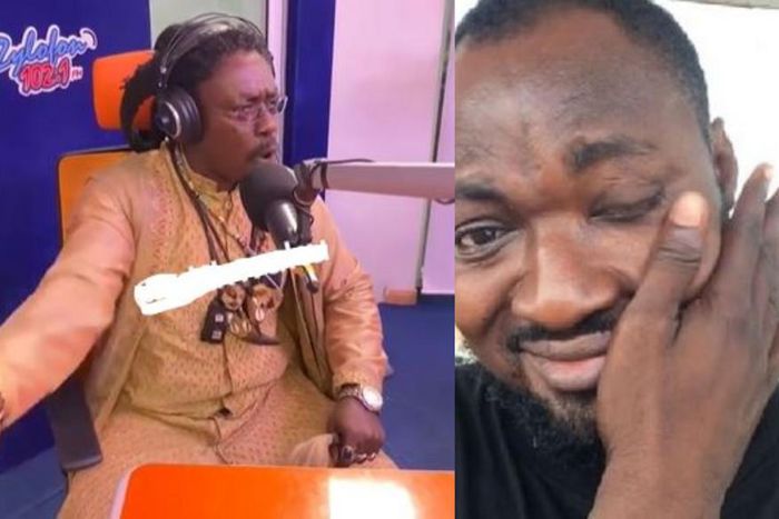 Funny Face and Vanessa's father