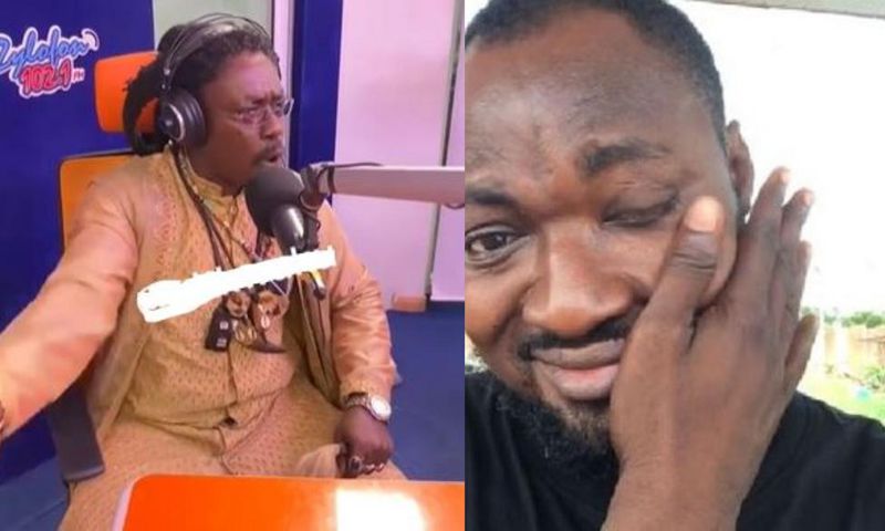 Funny Face and Vanessa's father