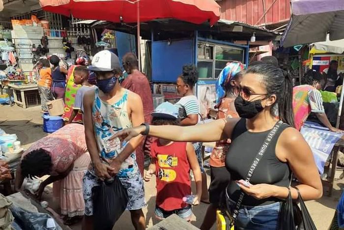 Fabio Gama and his family
