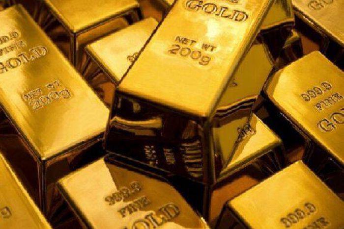 Gold bars