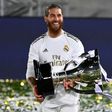 Sergio Ramos won five Spanish league titles with Real, the last of them in July 2020
