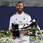 Sergio Ramos won five Spanish league titles with Real, the last of them in July 2020