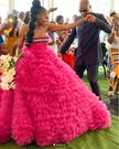 Rebotile Malomane and her husband