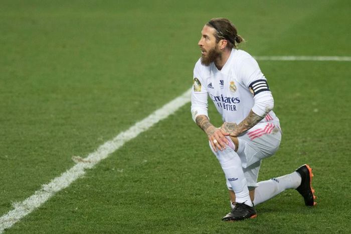 Sergio Ramos will miss Saturday's Clasico with an injury