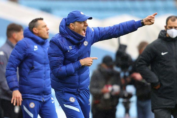 Chelsea manager Thomas Tuchel