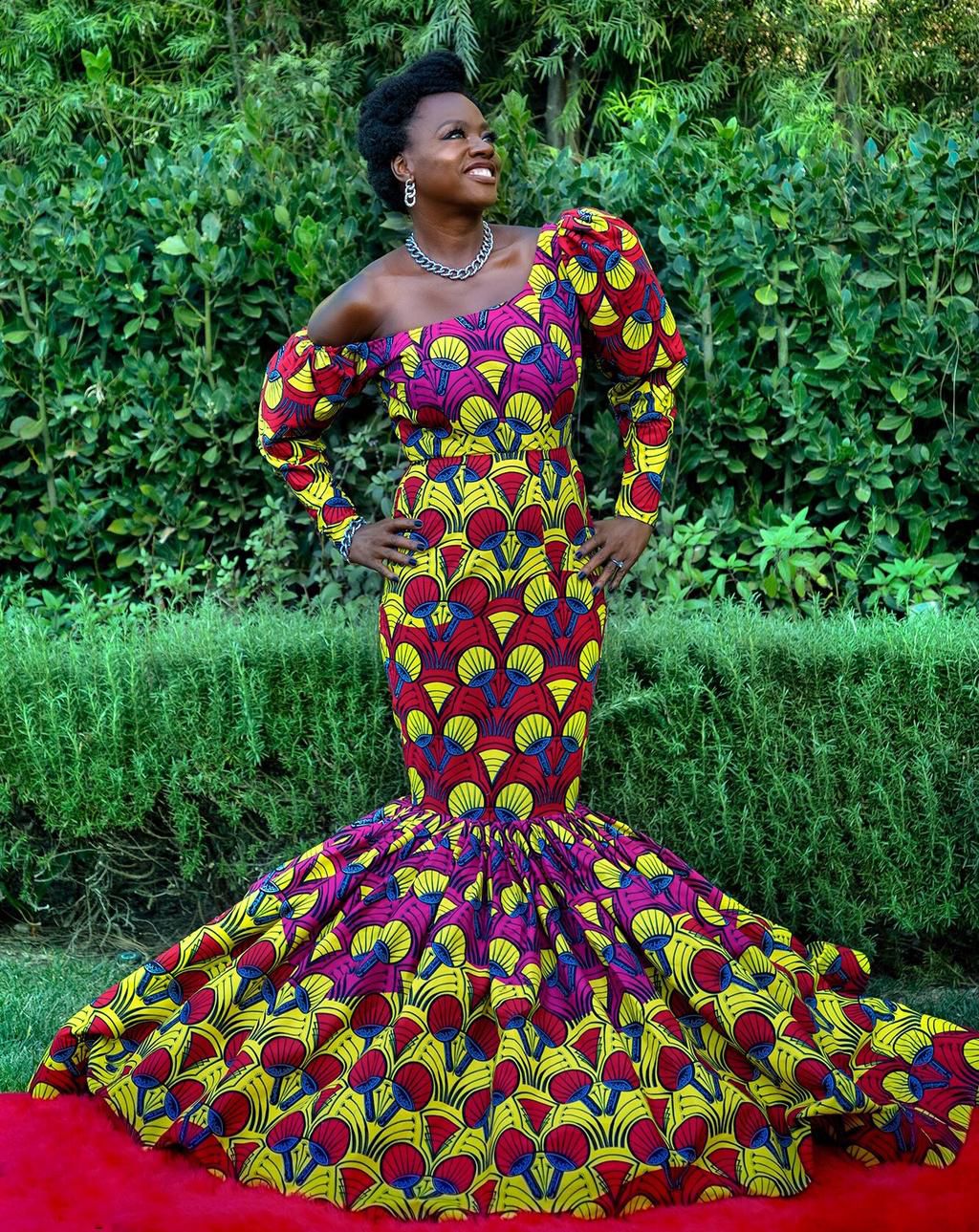 Viola Davis: How to get away with slaying African prints