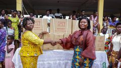 Jomoro MP donates 20 sewing machines to Ghana National Association of Tailors and Dressmakers