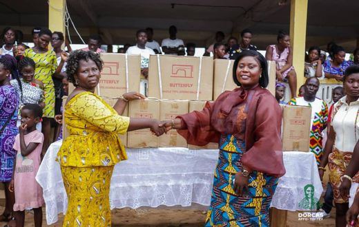 Jomoro MP donates 20 sewing machines to Ghana National Association of Tailors and Dressmakers