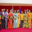 Nana Addo with his Ministers