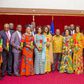 Nana Addo with his Ministers