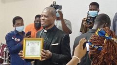 Veteran actor Waakye ordained Reverend Minister