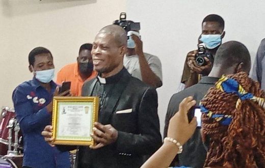Veteran actor Waakye ordained Reverend Minister