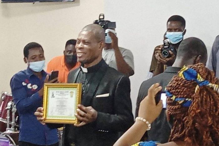 Veteran actor Waakye ordained Reverend Minister
