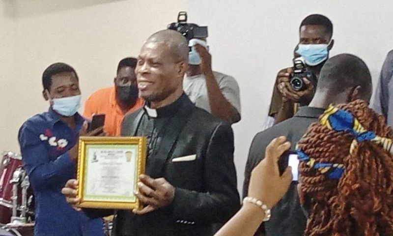 Veteran actor Waakye ordained Reverend Minister