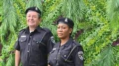Nigerians raise alarm as white man gets recruited into their police service