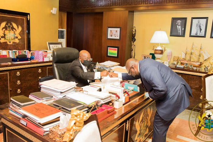 Nana Addo and Dr Mahamamudu Bawumia