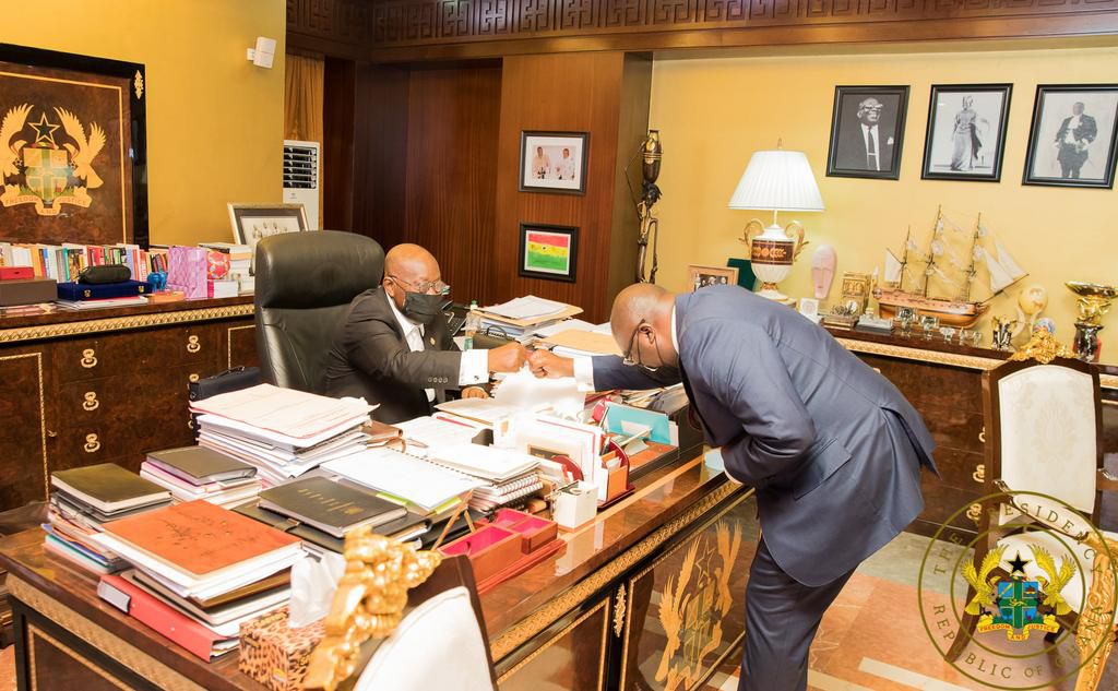 Nana Addo and Dr Mahamamudu Bawumia