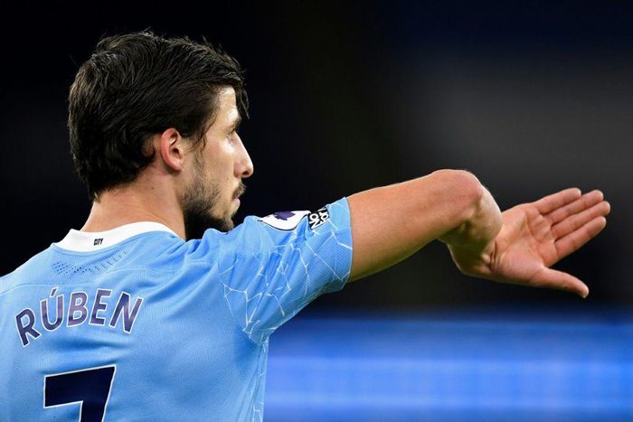 Manchester City defender Ruben Dias has been named the Football Writers' Association's Footballer of the Year